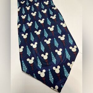 Mickey Mouse Watch Tie